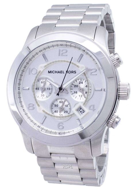 michael kors watch silver mens|Mehr.